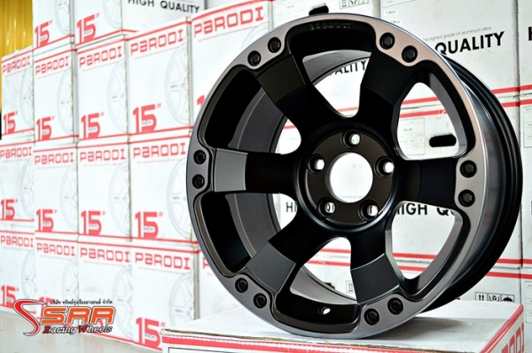 ล้อแม็กซ์ OFFROAD PARODI-ROAR ขอบ16 5รู114.3 วงละ 3,750 บาท
