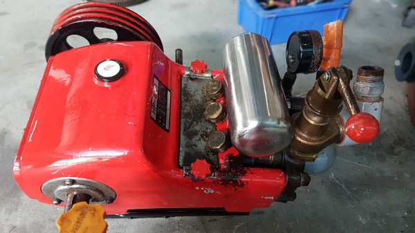 ปั้มฉีดยา yoshi ขนาด1.2นิ้ว นำเข้าจากญี่ปุ่น ปั้มฉีดยา yoshi ขนาด1.2นิ้ว นำเข้าจากญี่ปุ่น