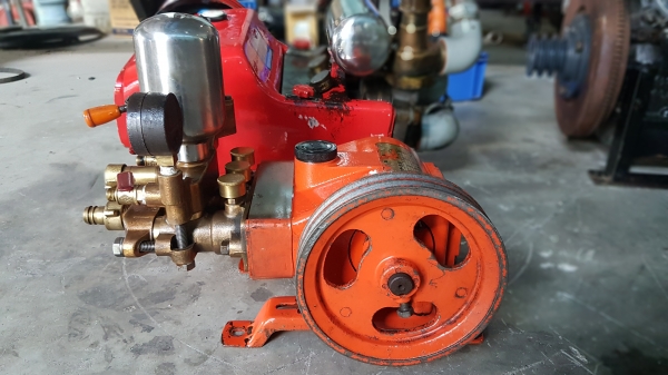 ปั้มฉีดยา yoshi ขนาด1.1นิ้ว นำเข้าจากญี่ปุ่น