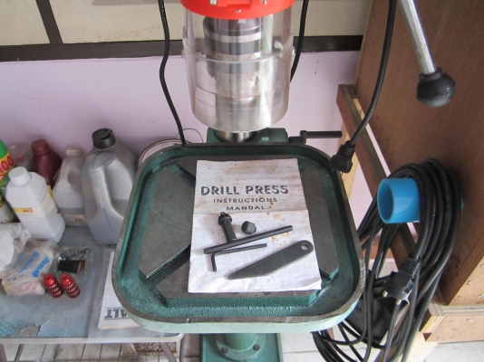 Drill Press 16mm (Tirawatiger)