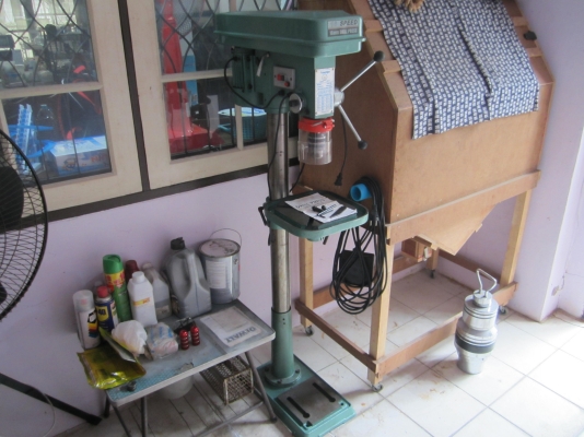 Drill Press 16mm (Tirawatiger)