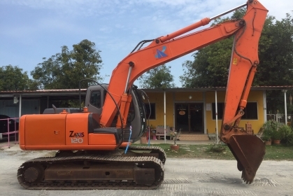 HITACHI ZX120  อาร์มพิเศษ สวยแจ่ม นำเข้าจากญี่ปุ่น