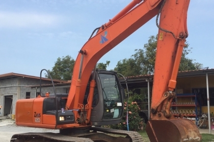 HITACHI ZX120  อาร์มพิเศษ สวยแจ่ม นำเข้าจากญี่ปุ่น