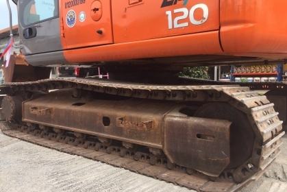 HITACHI ZX120  อาร์มพิเศษ สวยแจ่ม นำเข้าจากญี่ปุ่น