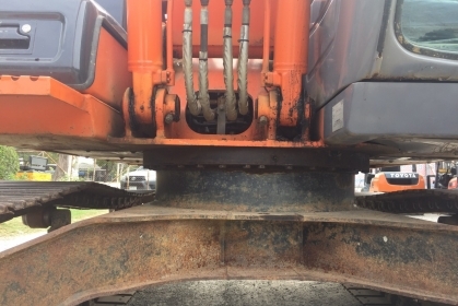 HITACHI ZX120  อาร์มพิเศษ สวยแจ่ม นำเข้าจากญี่ปุ่น