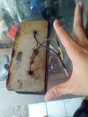 ไฟท้ายมอไซด์