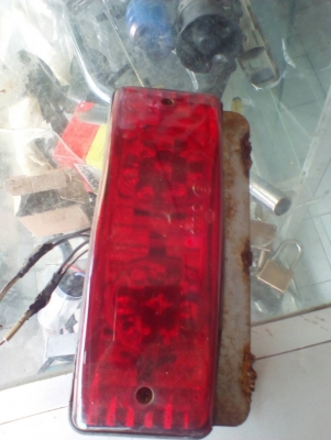 ไฟท้ายมอไซด์