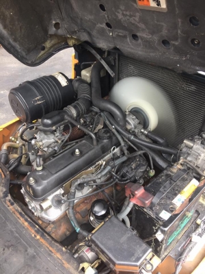 ขาย TOYOTA 7FG25  เสา 4.5 เมตร งาฮิ้ง รถมือ 2 นำเข้าจากประเทศญี่ปุ่น ไม่เคยผ่านการใช้งานในไทย 100\%