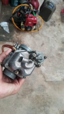 คาบู XLR250 คาบู XLR250