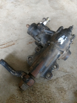 กระปุกพวงมาลัยพาว์เวอร์ NISSAN FRONTIER td27