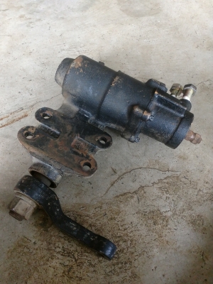 กระปุกพวงมาลัยพาว์เวอร์ NISSAN FRONTIER td27