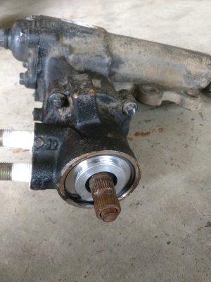 กระปุกพวงมาลัยพาว์เวอร์ NISSAN FRONTIER td27