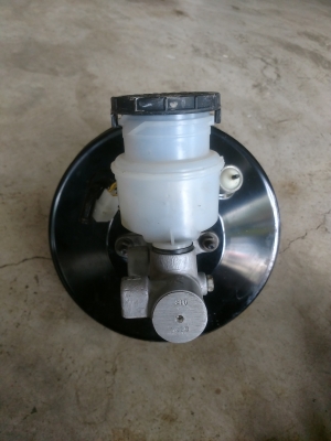 หม้อลมเบรค พร้อม แม่ปั๊มเบรค ISUZU มังกรทอง TFR - ดราก้อนอายส์ Dragon Eye