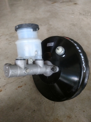 หม้อลมเบรค พร้อม แม่ปั๊มเบรค ISUZU มังกรทอง TFR - ดราก้อนอายส์ Dragon Eye