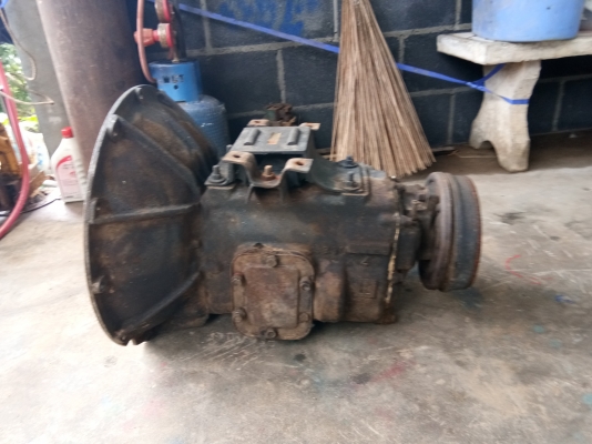 ขายเกียร์อีซูซุ 85 พร้อม จานครัส หวีครัส