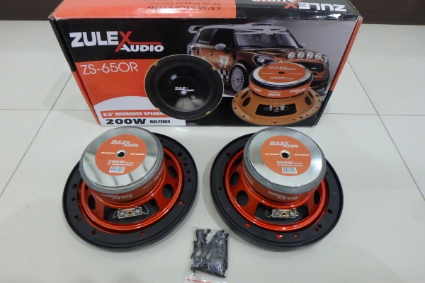 ลำโพงรถยนต์ Zulex 6.5 นิ้ว รุ่น ZS-650R ของใหม่ 1 คู่ ขายถูก ลำโพงรถยนต์ Zulex 6.5 นิ้ว รุ่น ZS-650R ของใหม่ 1 คู่ ขายถูก