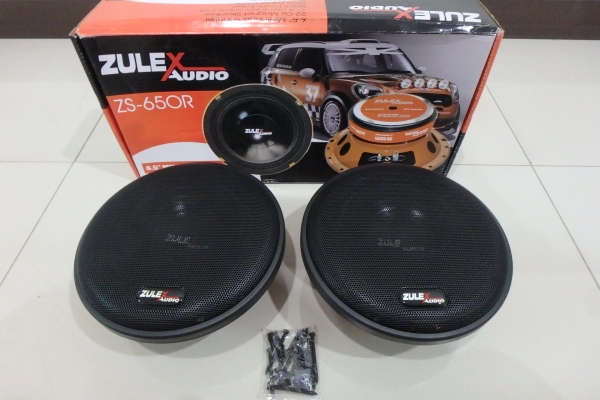 ลำโพงรถยนต์ Zulex 6.5 นิ้ว รุ่น ZS-650R ของใหม่ 1 คู่ ขายถูก ลำโพงรถยนต์ Zulex 6.5 นิ้ว รุ่น ZS-650R ของใหม่ 1 คู่ ขายถูก