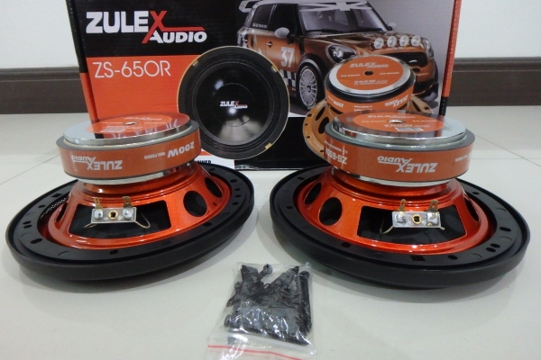 ลำโพงรถยนต์ Zulex 6.5 นิ้ว รุ่น ZS-650R ของใหม่ 1 คู่ ขายถูก ลำโพงรถยนต์ Zulex 6.5 นิ้ว รุ่น ZS-650R ของใหม่ 1 คู่ ขายถูก