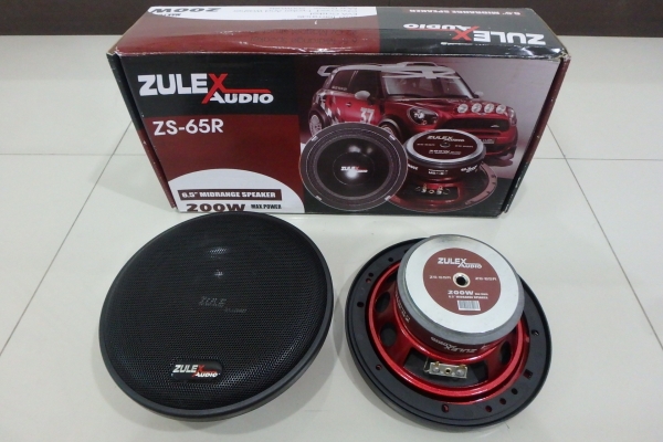 ลำโพงรถยนต์ Zulex 6.5 นิ้ว รุ่น ZS-650R ของใหม่ 1 คู่ ขายถูก