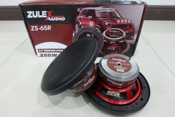 ลำโพงรถยนต์ Zulex 6.5 นิ้ว รุ่น ZS-650R ของใหม่ 1 คู่ ขายถูก