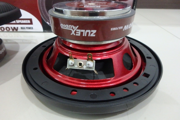 ลำโพงรถยนต์ Zulex 6.5 นิ้ว รุ่น ZS-650R ของใหม่ 1 คู่ ขายถูก
