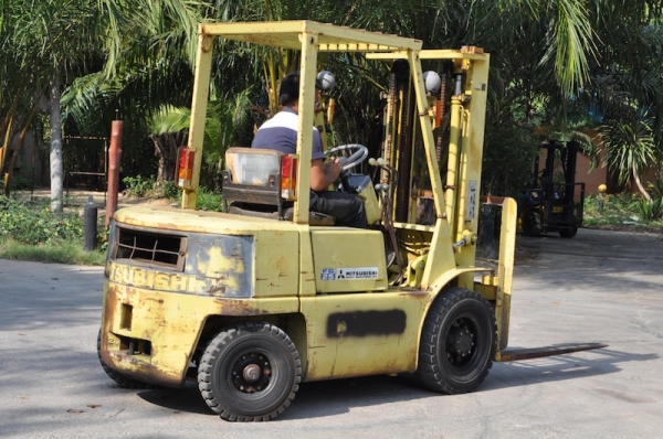 ขายFORKLIFT MITSUBISHI FG25(2.5ตัน) สวยเดิมจากญี่ปุ่น ยังไม่เคยใช้ในไทย 135,000เท่านั้น!!