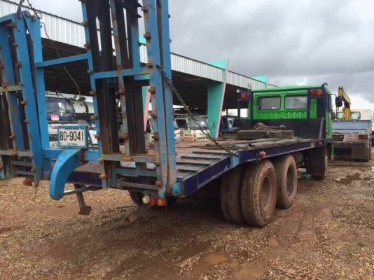 ขาย 695,000 บาท HINO PROFIA 2 เพลา (หางขึ้น 200 ได้) เครื่อง EK100-260 แรง เกียร์ฟูลเลอร์ หัวบาง ยาง
