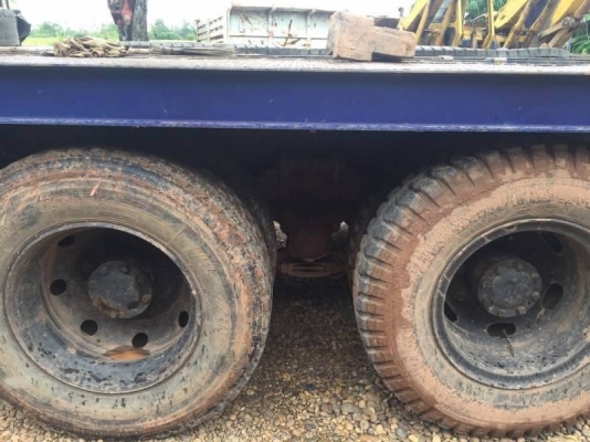ขาย 695,000 บาท HINO PROFIA 2 เพลา (หางขึ้น 200 ได้) เครื่อง EK100-260 แรง เกียร์ฟูลเลอร์ หัวบาง ยาง