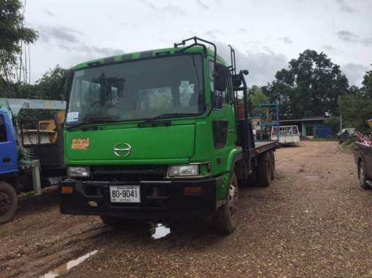 ขาย 695,000 บาท HINO PROFIA 2 เพลา (หางขึ้น 200 ได้) เครื่อง EK100-260 แรง เกียร์ฟูลเลอร์ หัวบาง ยาง