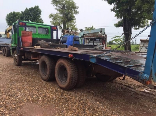 ขาย 695,000 บาท HINO PROFIA 2 เพลา (หางขึ้น 200 ได้) เครื่อง EK100-260 แรง เกียร์ฟูลเลอร์ หัวบาง ยาง
