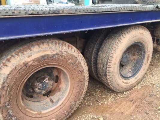 ขาย 695,000 บาท HINO PROFIA 2 เพลา (หางขึ้น 200 ได้) เครื่อง EK100-260 แรง เกียร์ฟูลเลอร์ หัวบาง ยาง