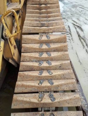 ขาย 495,000 CAT D4H เล่มทะบียน แผ่นตีนเป็ดแท้นอก เครื่องดี เกียร์ทอคร์แรง ช่วงล่างดี รถสวยพร้อมใช้  รถอยู่ สระบุรี โทร&amp;ไอดีไลน์ 0610710295