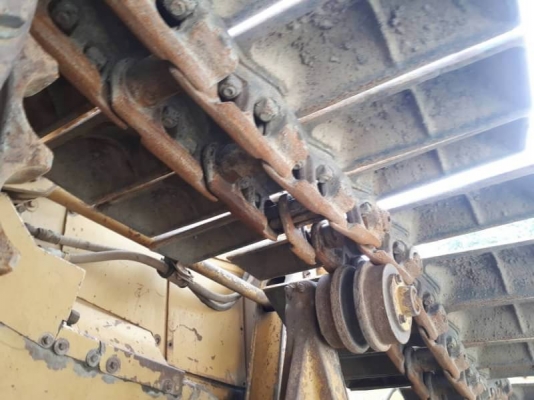 ขาย 495,000 CAT D4H เล่มทะบียน แผ่นตีนเป็ดแท้นอก เครื่องดี เกียร์ทอคร์แรง ช่วงล่างดี รถสวยพร้อมใช้  รถอยู่ สระบุรี โทร&amp;ไอดีไลน์ 0610710295