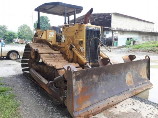 ขาย 495,000 CAT D4H เล่มทะบียน แผ่นตีนเป็ดแท้นอก เครื่องดี เกียร์ทอคร์แรง ช่วงล่างดี รถสวยพร้อมใช้  รถอยู่ สระบุรี โทร&amp;ไอดีไลน์ 0610710295