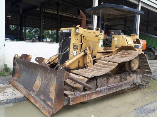 ขาย 495,000 CAT D4H เล่มทะบียน แผ่นตีนเป็ดแท้นอก เครื่องดี เกียร์ทอคร์แรง ช่วงล่างดี รถสวยพร้อมใช้  รถอยู่ สระบุรี โทร&amp;ไอดีไลน์ 0610710295
