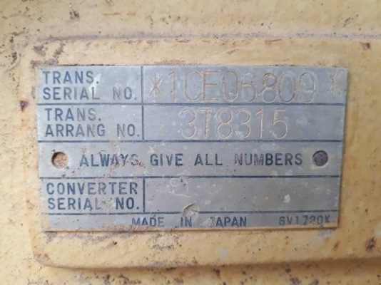 ขาย 495,000 CAT D4H เล่มทะบียน แผ่นตีนเป็ดแท้นอก เครื่องดี เกียร์ทอคร์แรง ช่วงล่างดี รถสวยพร้อมใช้  รถอยู่ สระบุรี โทร&amp;ไอดีไลน์ 0610710295