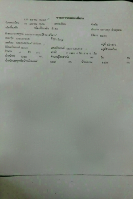 รถอีซูซุ 6 ล้อ รั้ว ( ไม่ดั้ม ) NPR 115 แรงม้า. ปี 38. สนใจติดต่อ 081 - 9706989
