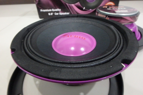 ลำโพงรถยนต์ M Audio 6.5 นิ้ว 350W รุ่น M-6533 ของใหม่ 1 คู่ ขายถูก