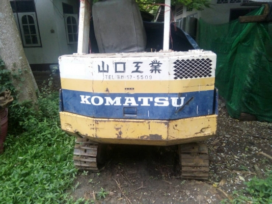 รถแบคโฮ KOMATSU PC 10. สนใจติดต่อ 081 - 9706989 รถแบคโฮ KOMATSU PC 10. สนใจติดต่อ 081 - 9706989