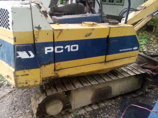 รถแบคโฮ KOMATSU PC 10. สนใจติดต่อ 081 - 9706989