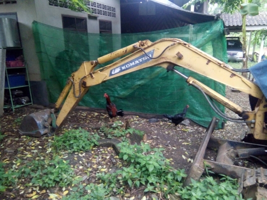 รถแบคโฮ KOMATSU PC 10. สนใจติดต่อ 081 - 9706989 รถแบคโฮ KOMATSU PC 10. สนใจติดต่อ 081 - 9706989