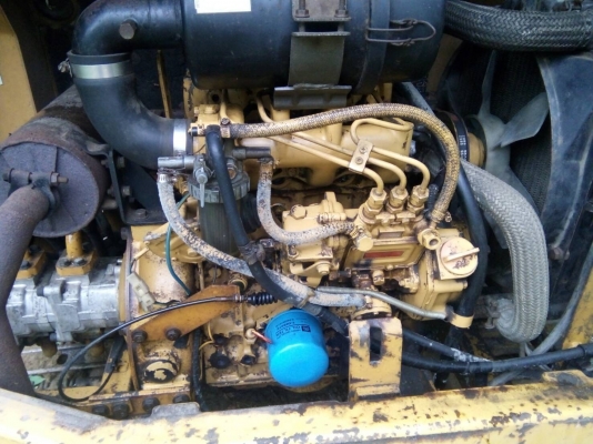 รถแบคโฮ KOMATSU PC 10. สนใจติดต่อ 081 - 9706989