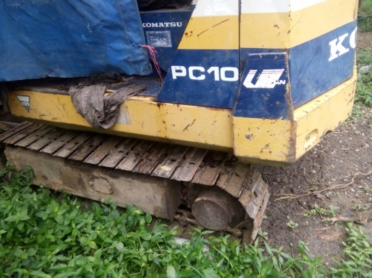 รถแบคโฮ KOMATSU PC 10. สนใจติดต่อ 081 - 9706989 รถแบคโฮ KOMATSU PC 10. สนใจติดต่อ 081 - 9706989