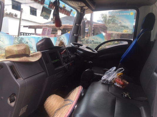 Isuzu NMR 130แรง หัวตึกห้างแท้ปี54 ยาว4.3 ตุ้แห้ง เล่มพร้อมโอน