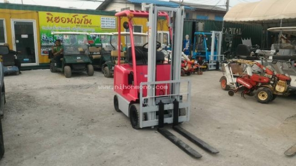 ราคา129,000 บาทรถยกไฟฟ้า TOYOTA รุ่น 3FB9 สามารถยก 900kg.รหัสสินค้า 81004743 ติดต่อ 081-8283376  www.nihonmono.com