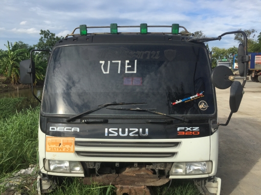 ขาย หัวสิบล้อ อีซูซุ เดก้า มีขาดีดหน้า - ขาคำ้หลัง อุปกรณ์ครบ