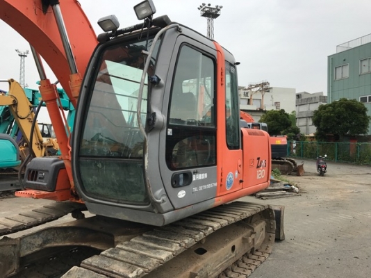 Hitachi ZX120  ชั่วโมงทำงานน้อย3786ชั่วโมง *Japan โทร. 080-6565422 (หนิง)