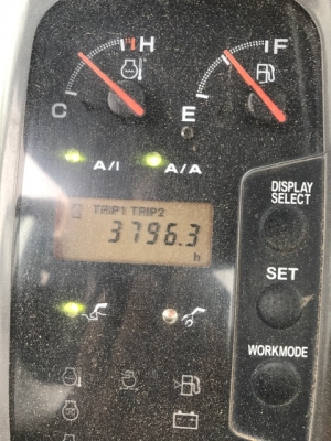 Hitachi ZX120  ชั่วโมงทำงานน้อย3786ชั่วโมง *Japan โทร. 080-6565422 (หนิง)