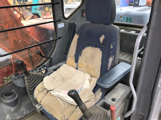 Hitachi ZX120  ชั่วโมงทำงานน้อย3786ชั่วโมง *Japan โทร. 080-6565422 (หนิง)