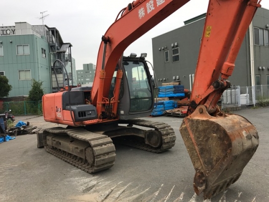 Hitachi ZX120  ชั่วโมงทำงานน้อย3786ชั่วโมง *Japan โทร. 080-6565422 (หนิง)